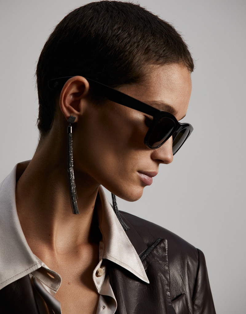 Mr. Brunello horn sunglasses 4