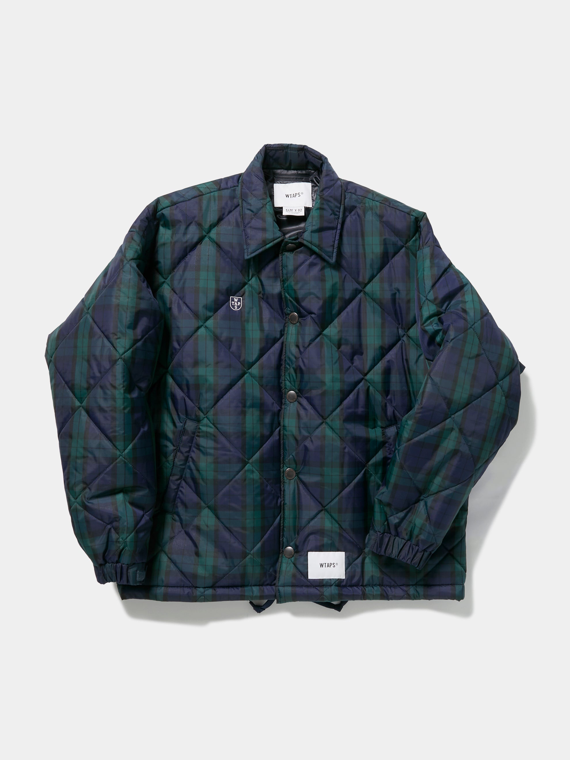 WTAPS CHIEF 02 / JACKET / NYLON. TAFFETA. | unionlosangeles