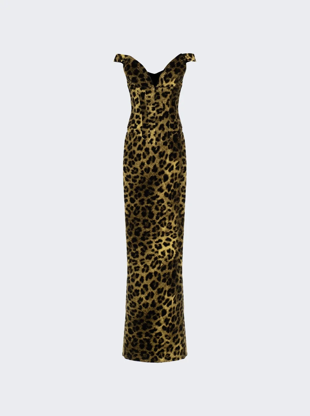 Shakti Cotton Dress Sauvage Leopard Print - 1