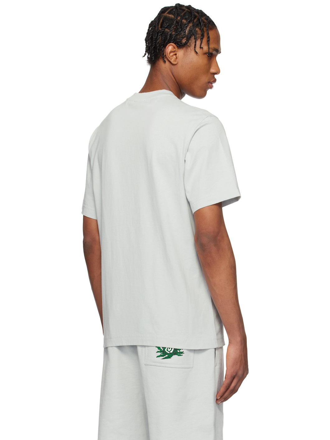 Gray Daisy Logo T-shirt - 3
