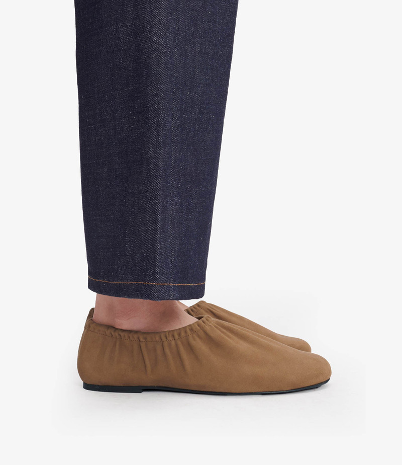 A.P.C. SWAN SLIP-ONS outlook
