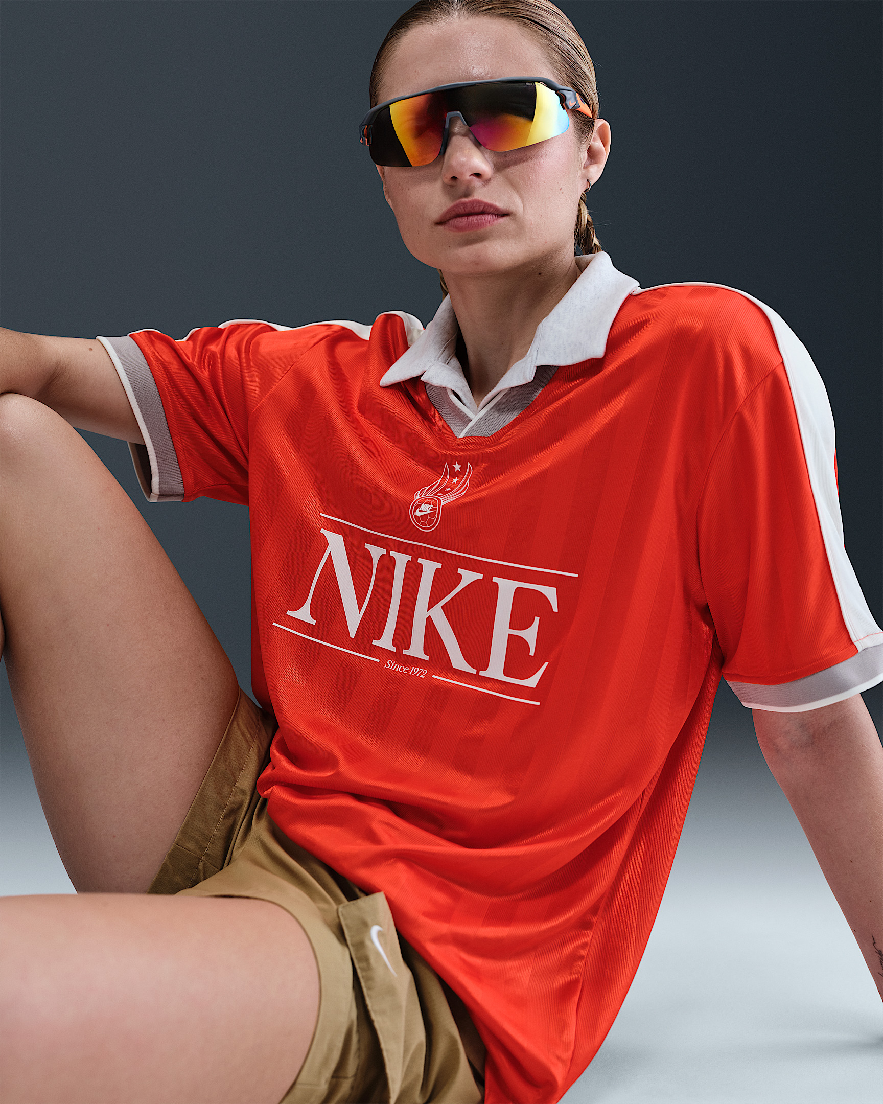 Nike Sportswear Women's V-Neck Jersey Top - 3
