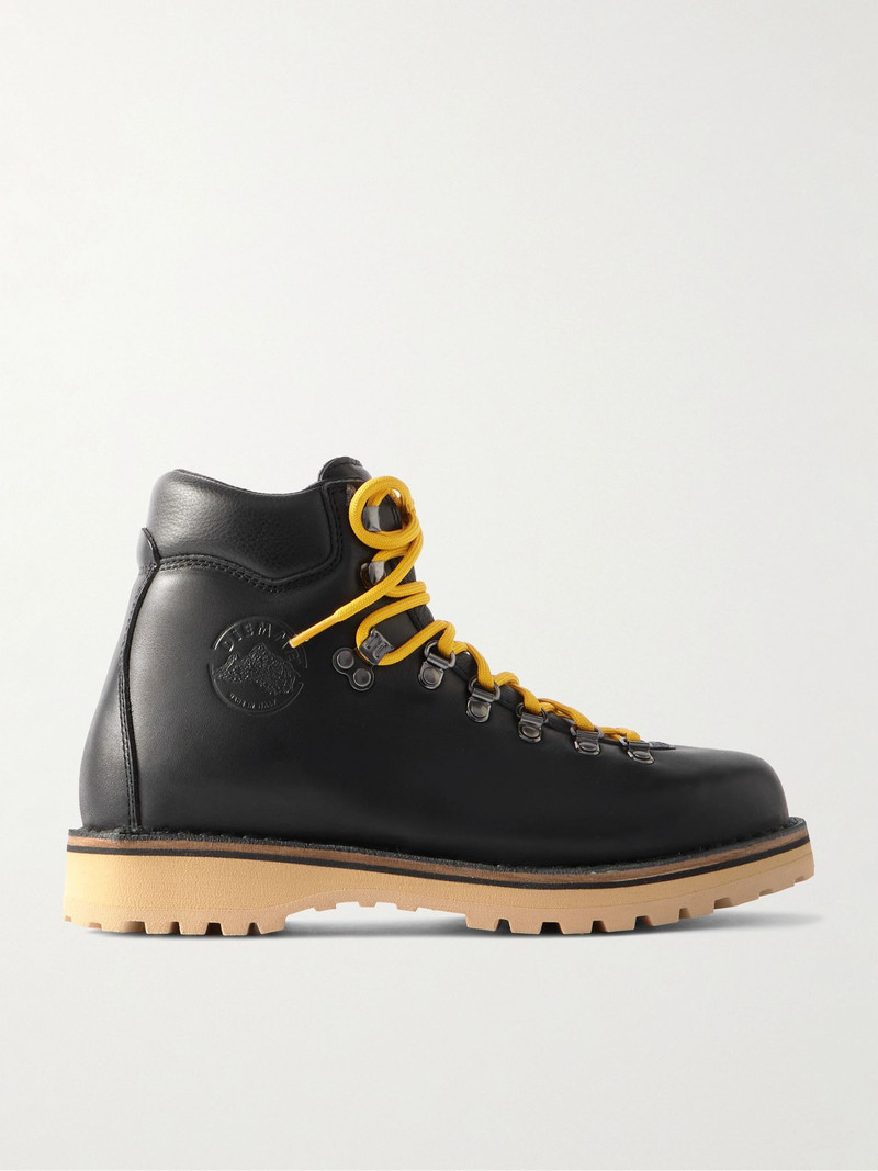 Roccia Vet Leather Boots Black - 1