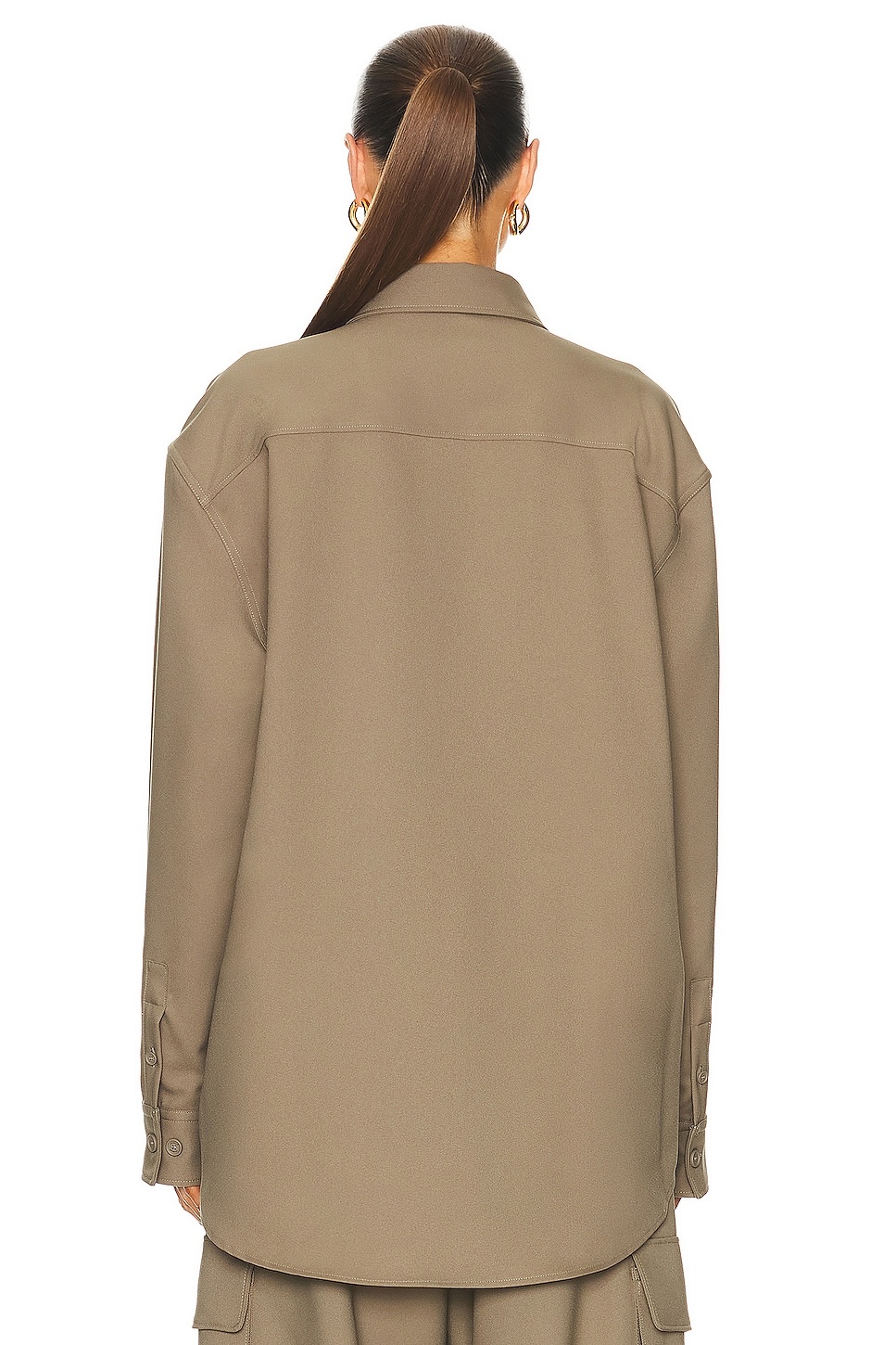 Drill Military Overshirt - 4