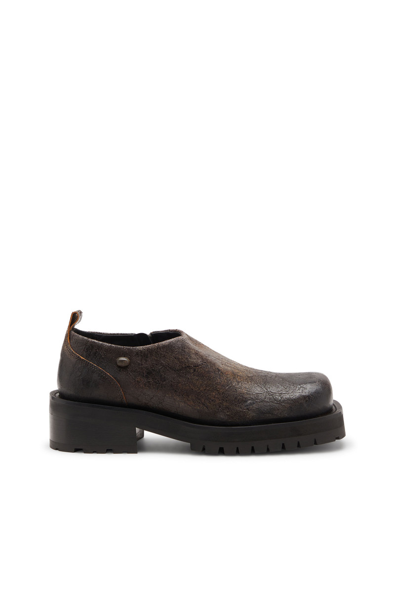 D-Texan zip-detail derby 신발 1