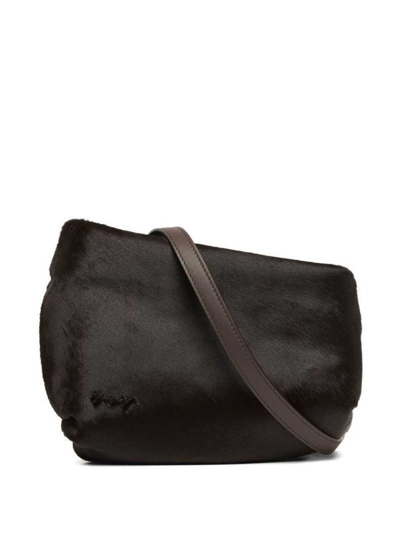 zip-fastening shoulder bag 1