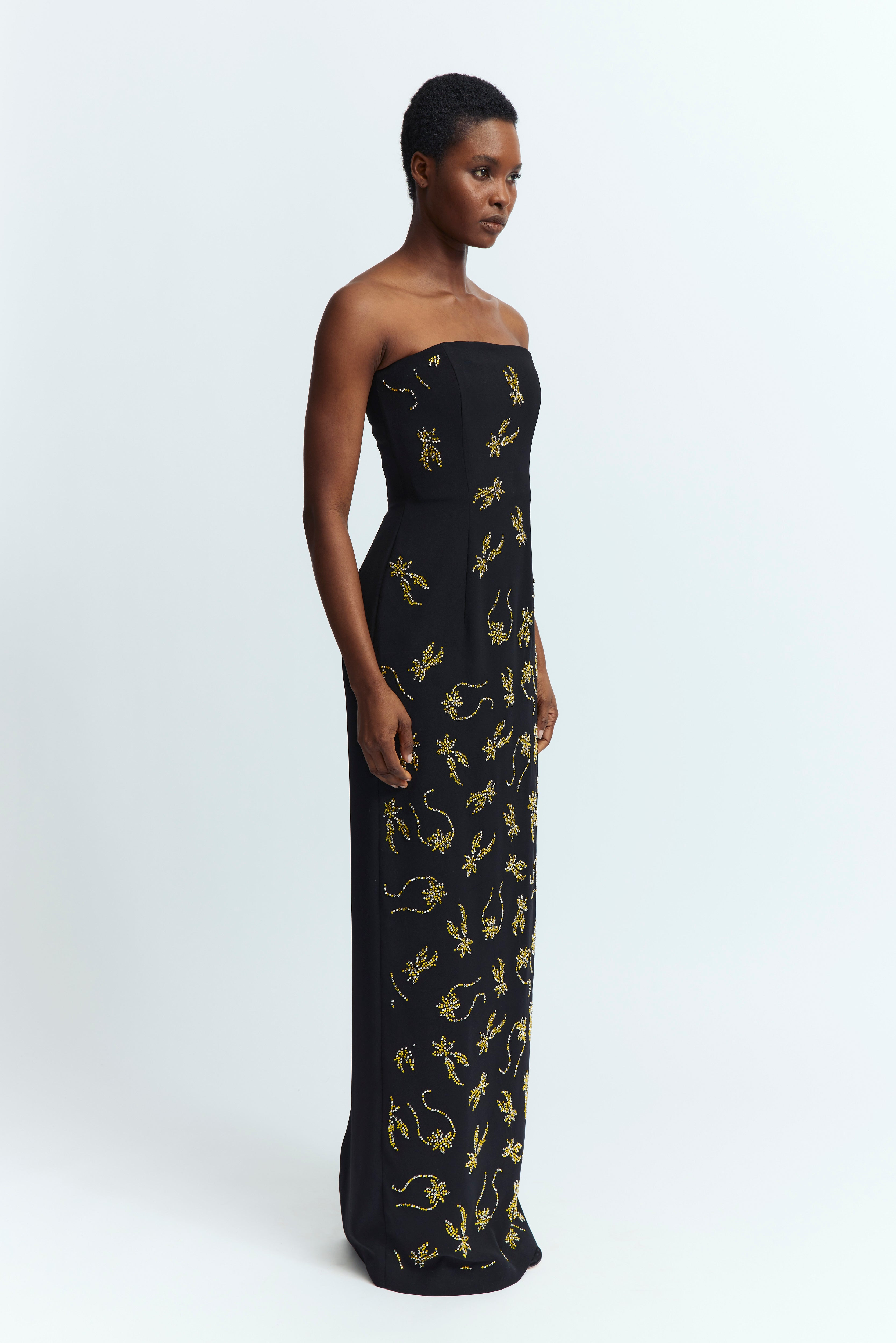 FRASIA GOWN IN CREPE - 4