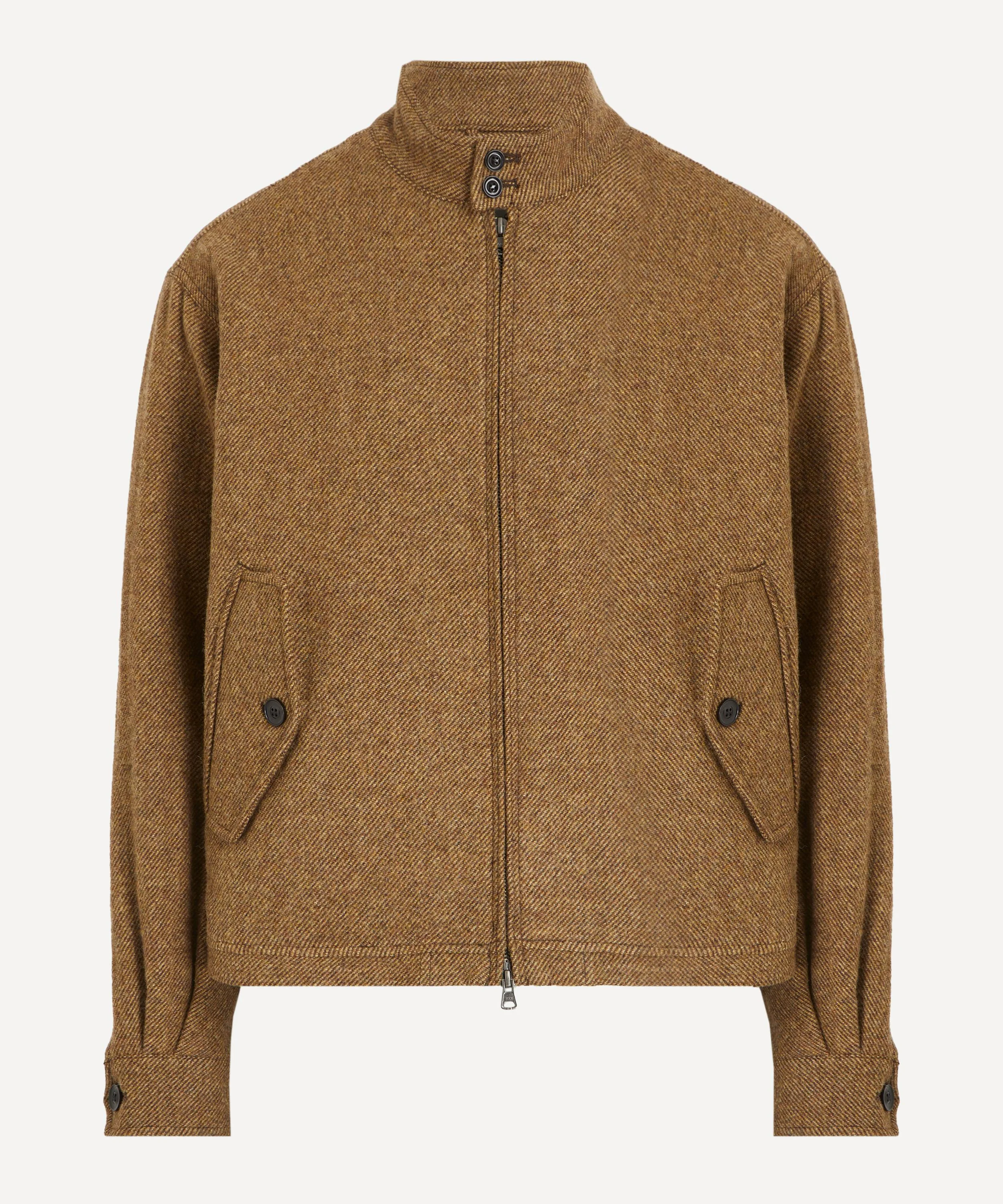 Wool Harrington Jacket - 1