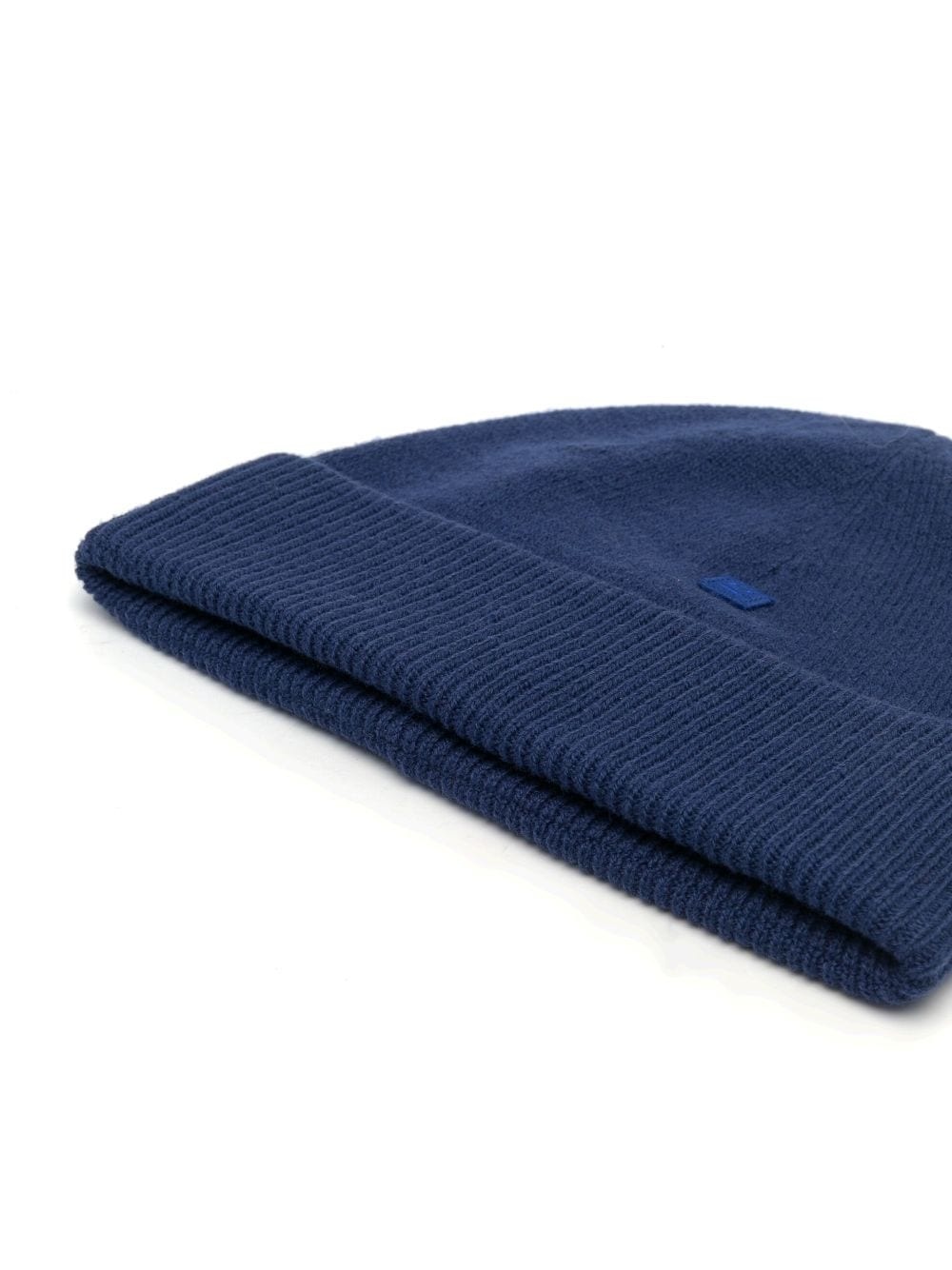 turn-up brim wool beanie - 2