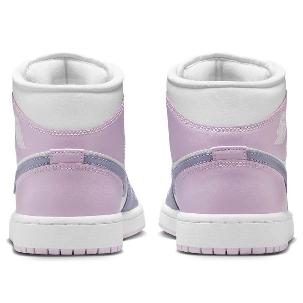 (WMNS) Air Jordan 1 Mid 'Indigo Haze Doll White' BQ6472-510 - 5