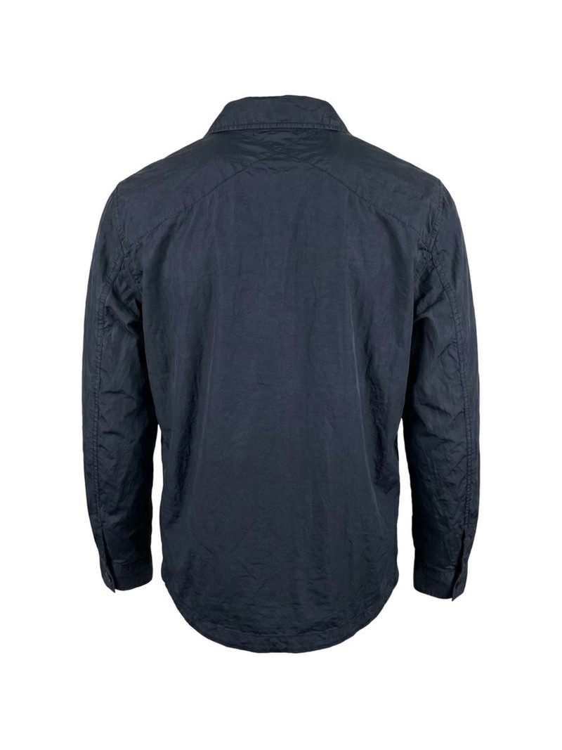 Stone Island zip-up shirt outlook