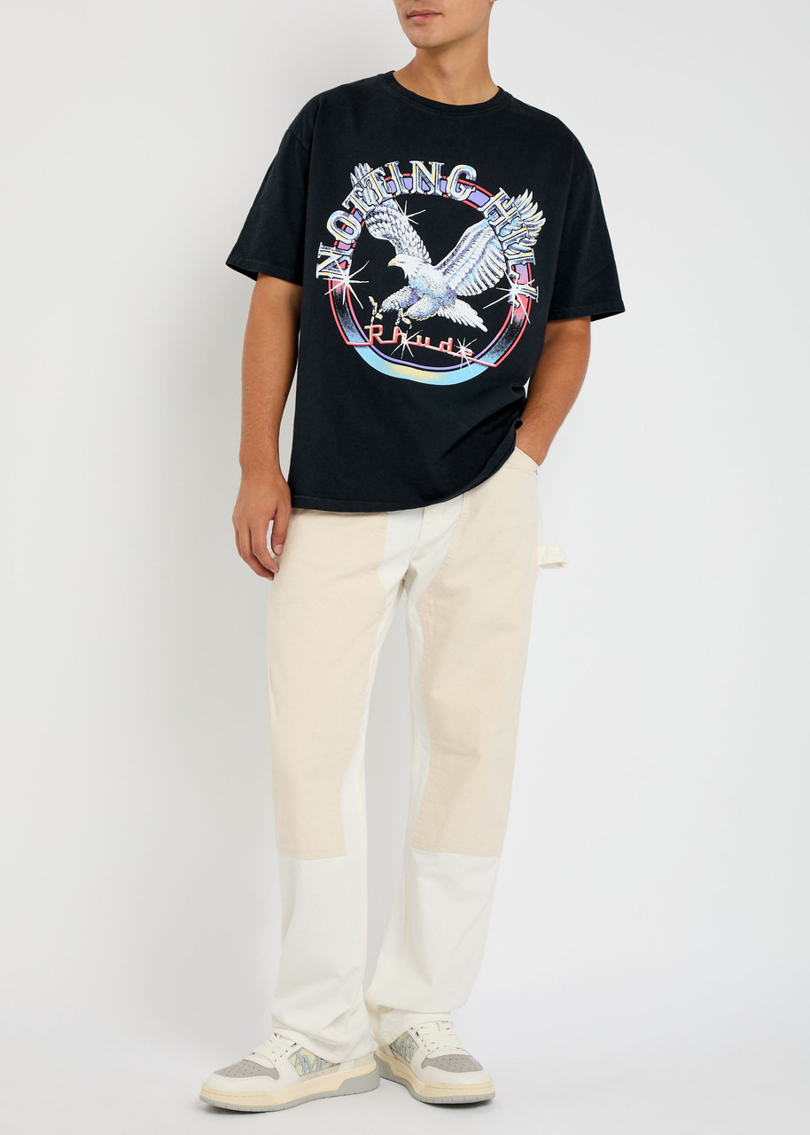 Rhude Notting Hill Cotton T-shirt - 4