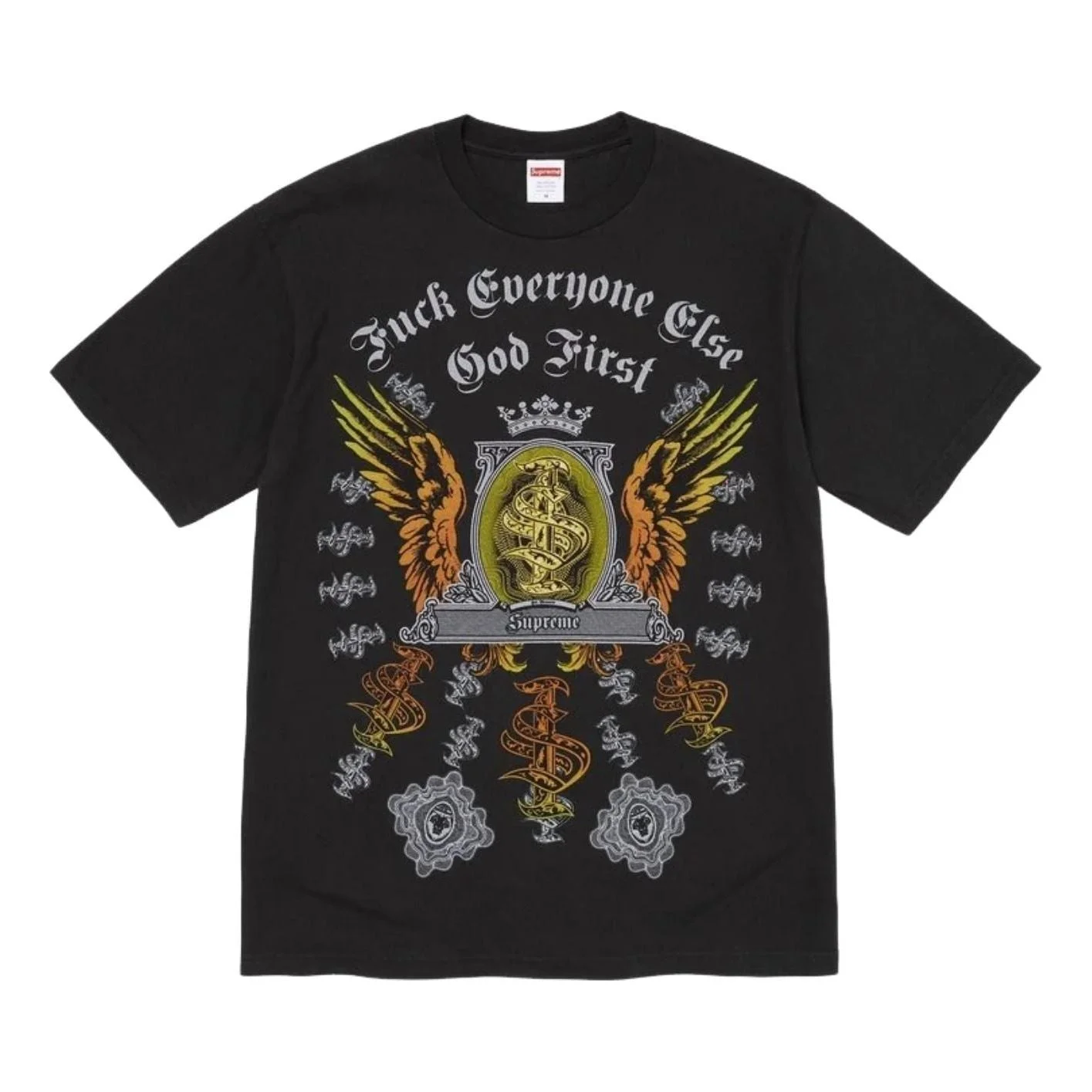 Supreme FW26 Money T-Shirt 'Black' SUP-FW26-007-BLK - 1