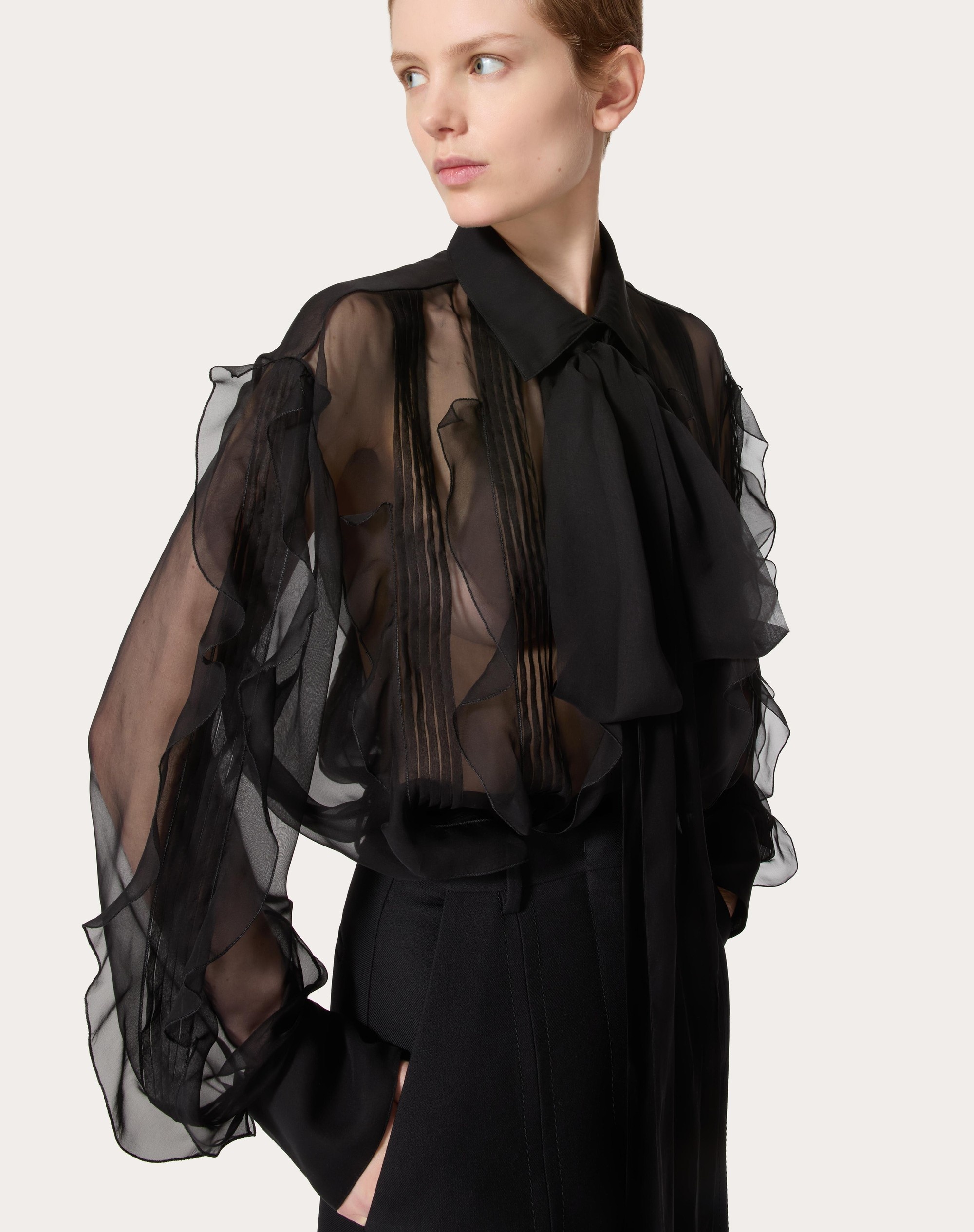 CHIFFON BLOUSE - 5