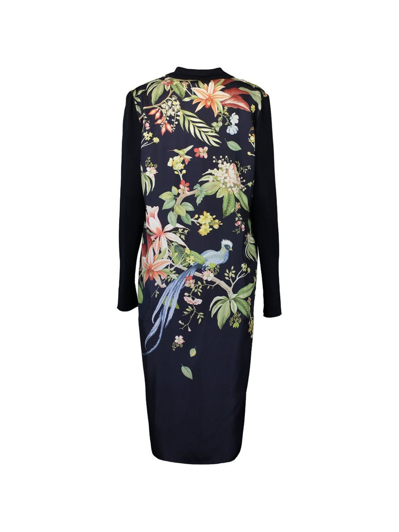 Oscar de la Renta floral cardigan outlook