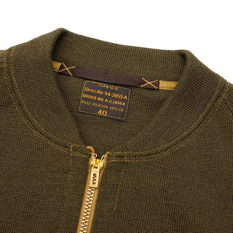 Type C-2 - BUZZ RICKSON MFG. CO. - BR90259 3
