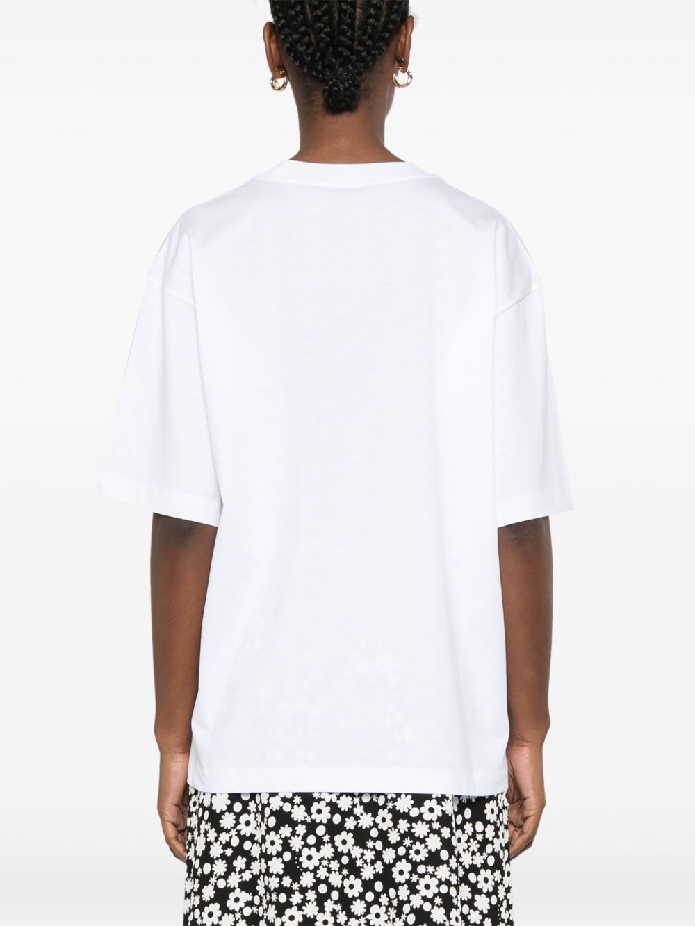 Marni Women T-Shirt With Logo - 4