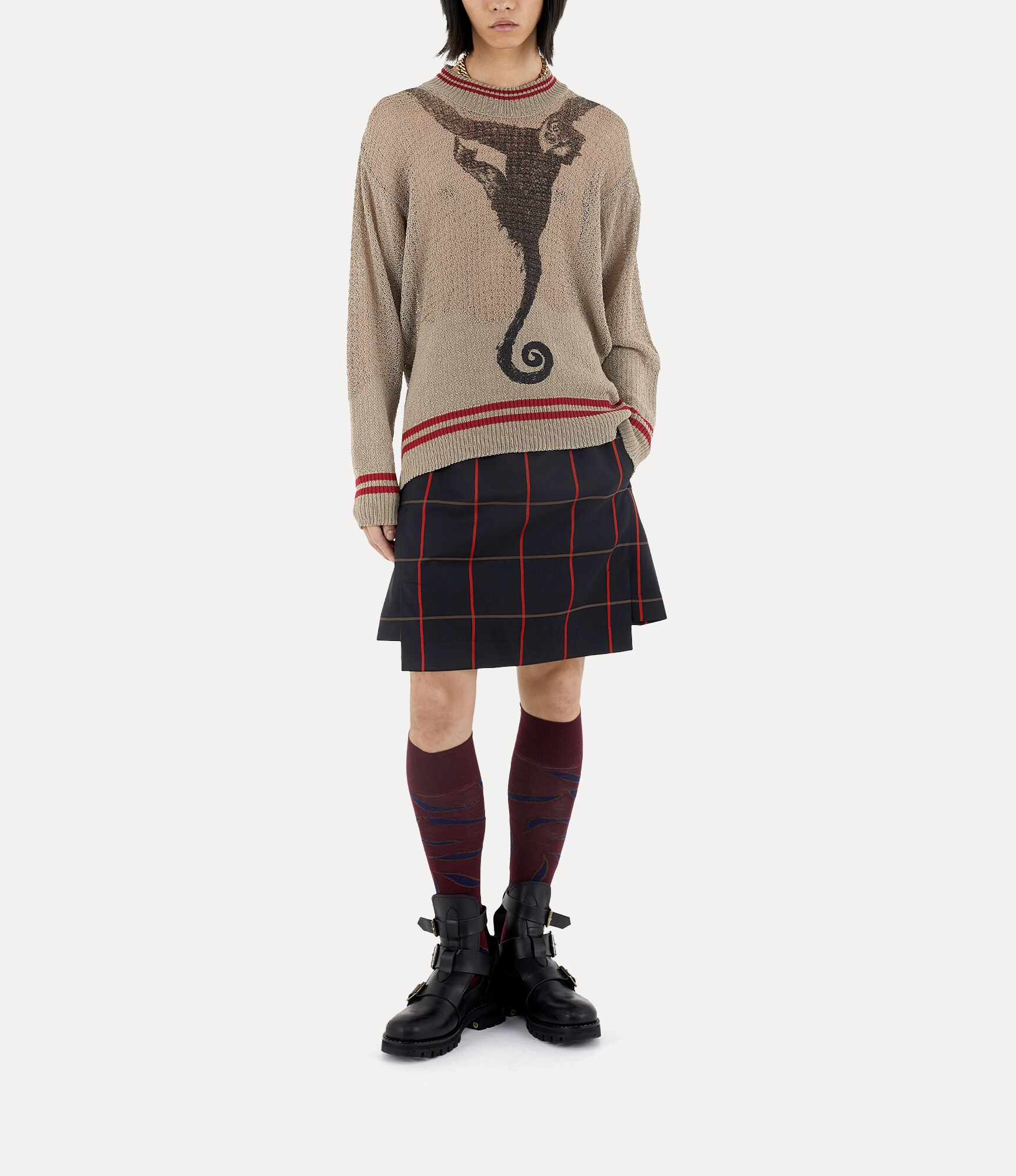 DISTRESSED JUMPER - 5