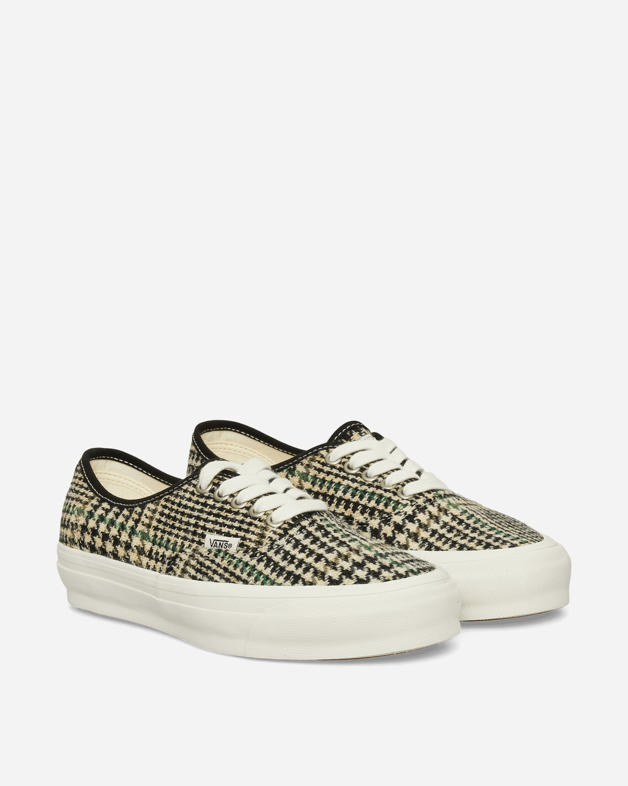 Authentic LX 44 Sneakers Black / White - 2