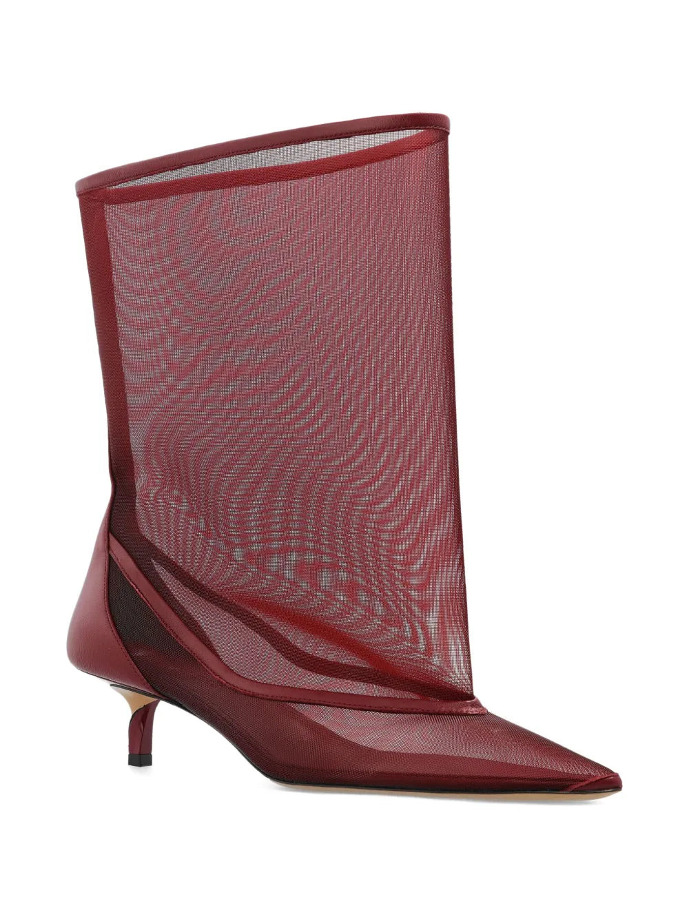 Jacquemus Women Tourni Mesh Boots - 2