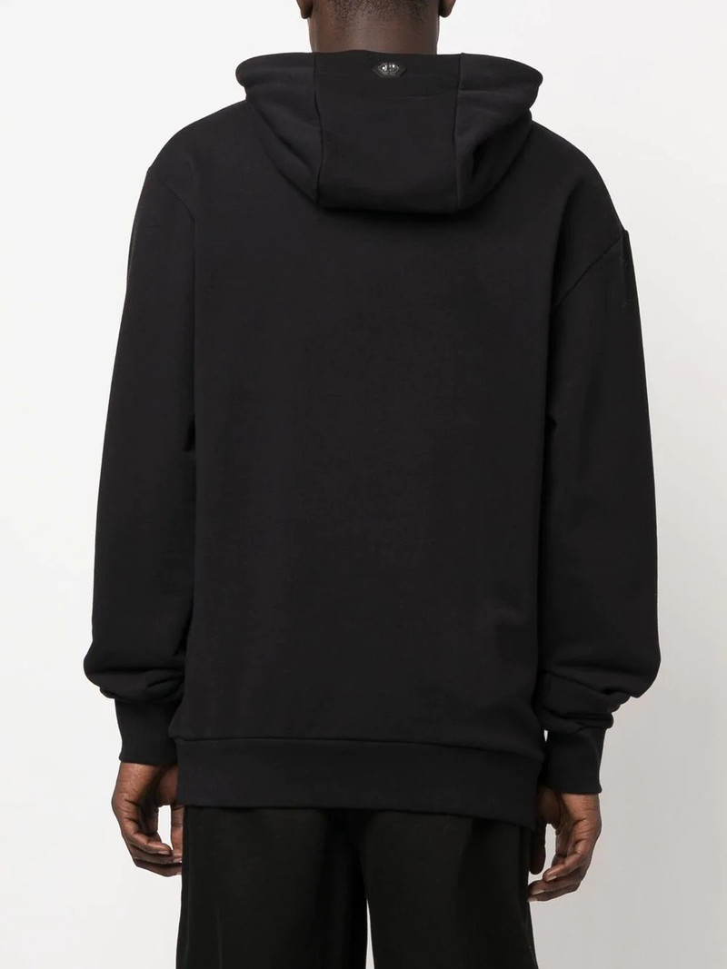 Monsters print logo hoodie 4