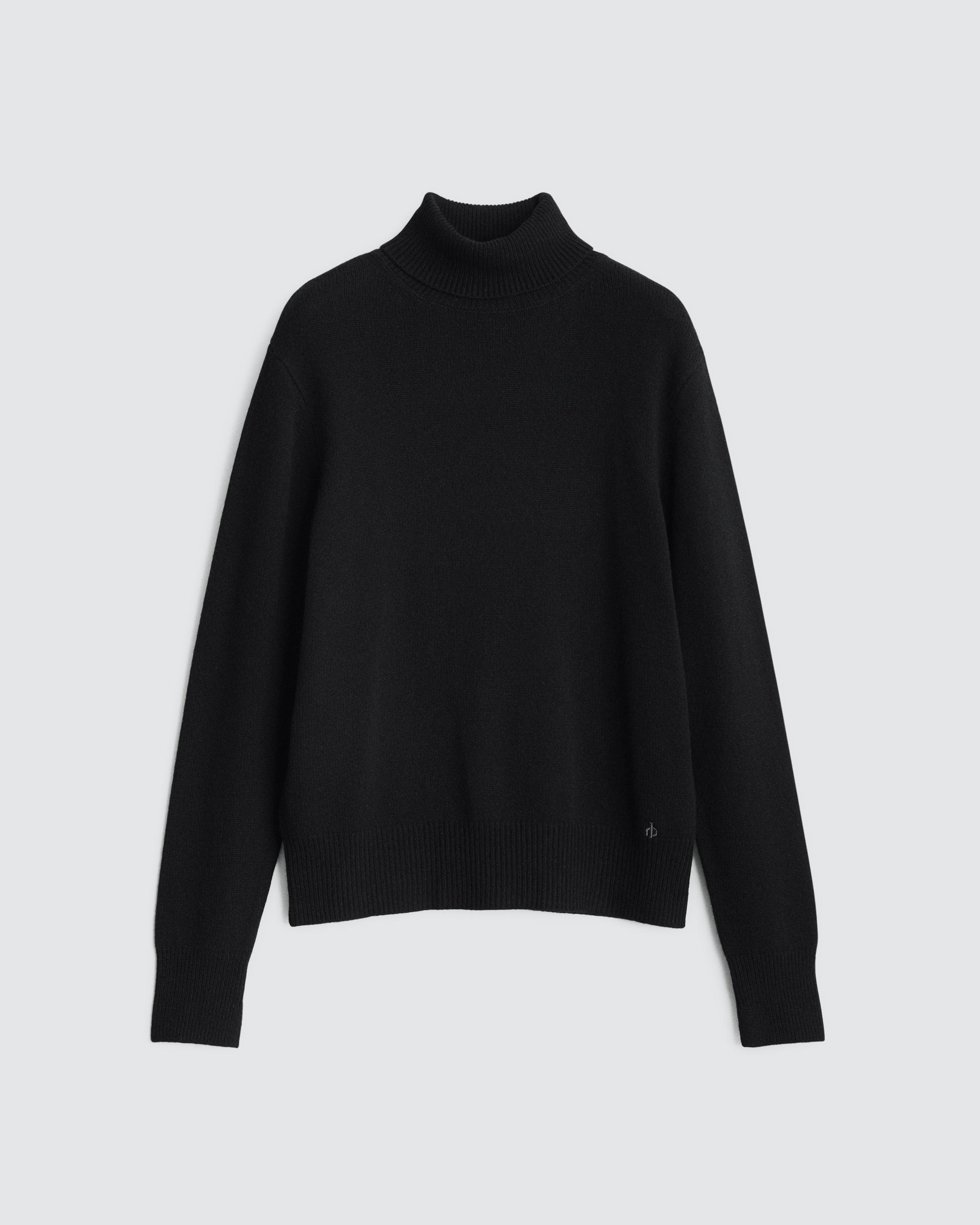 Talan Cashmere Turtleneck
Relaxed Fit - 1