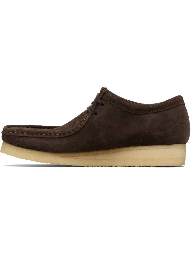 Clarks Originals Brown Wallabee Derbys outlook