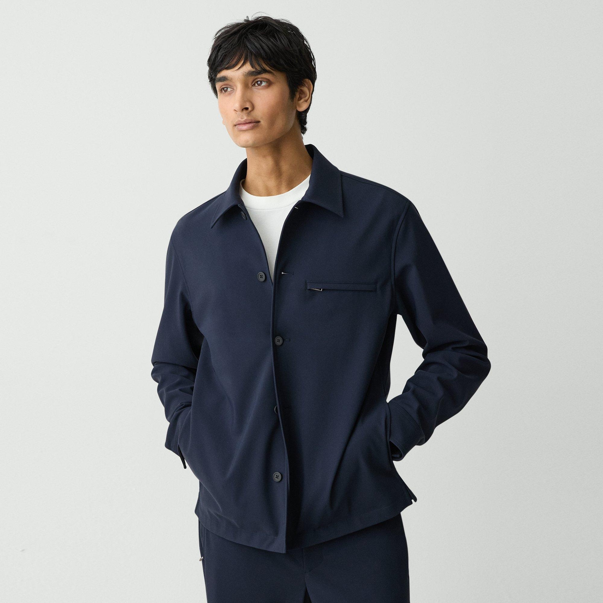 Overshirt in Precision Ponte - 2