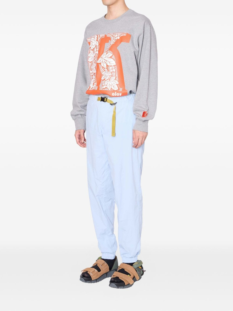 Kolor belted trousers outlook