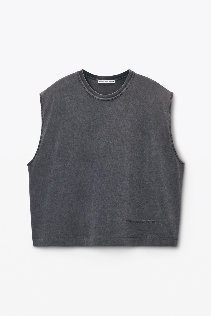 Men's Muscle Tank in Cotton Jersey 1