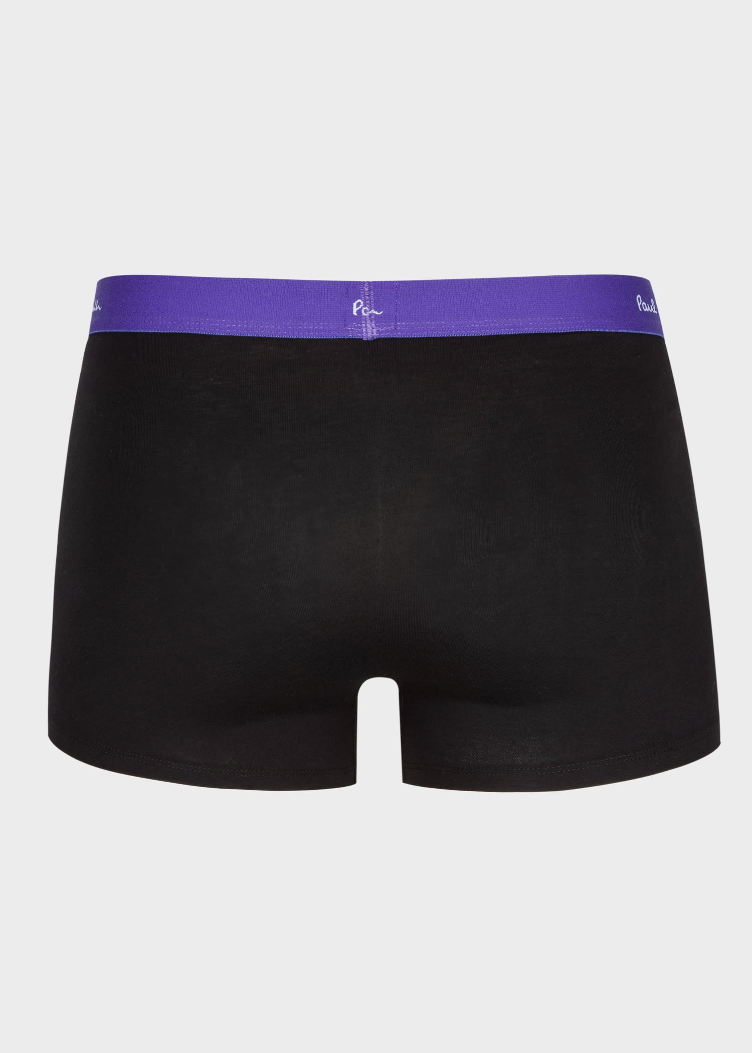 Black Boxer Briefs Five Pack - 7