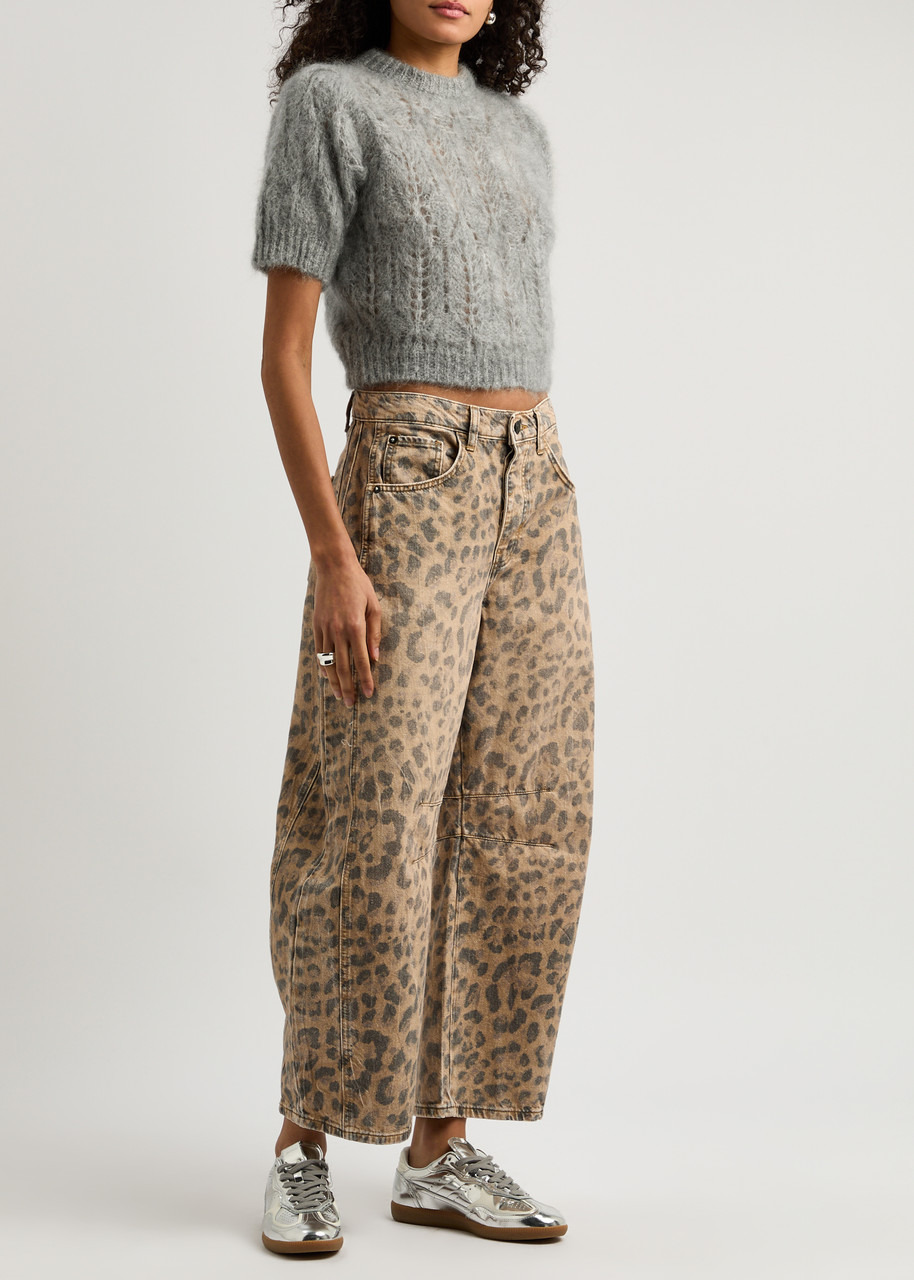 Citizens OF Humanity Odette Pointelle-knit Mohair-blend Jumper - 4