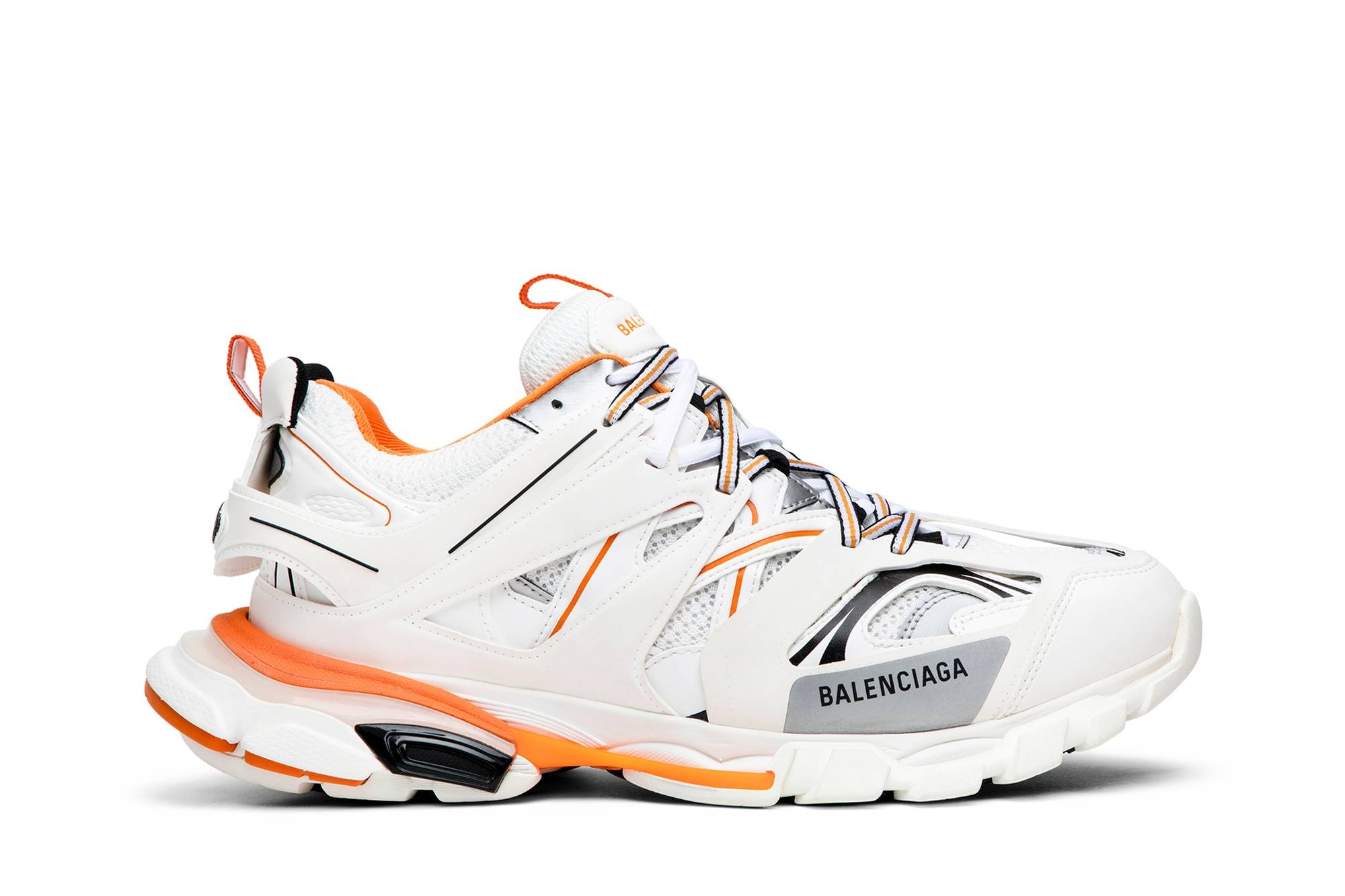 Balenciaga Track Sneaker 'White Orange' - 1
