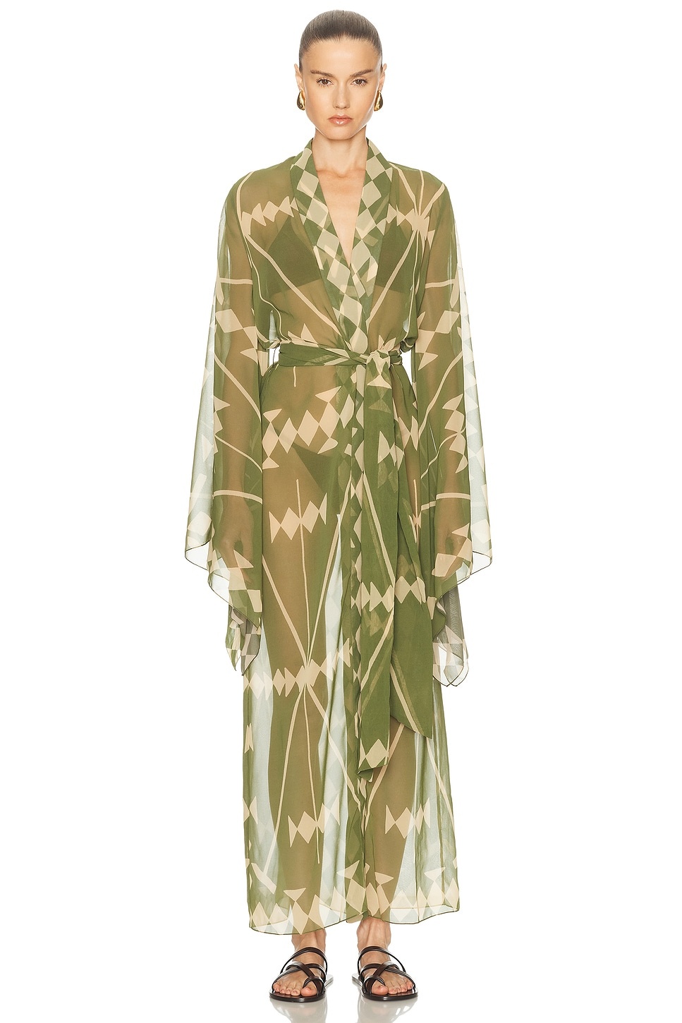 Amazon Kimono - 2