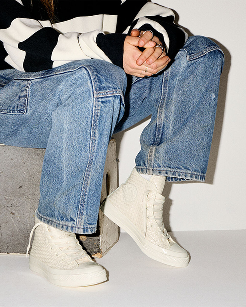Chuck 70 Woven Leather 10