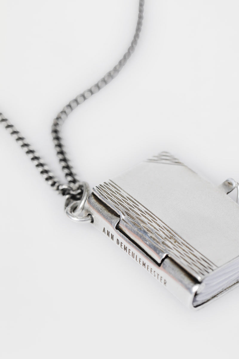 Jedo Book Pendant Necklace - 3
