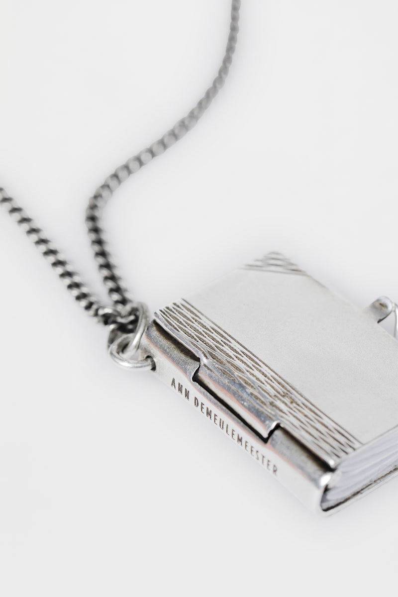 Jedo Book Pendant Necklace 3