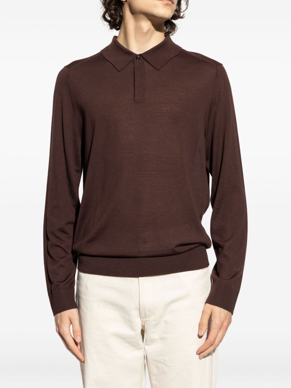 polo-neck sweater - 3