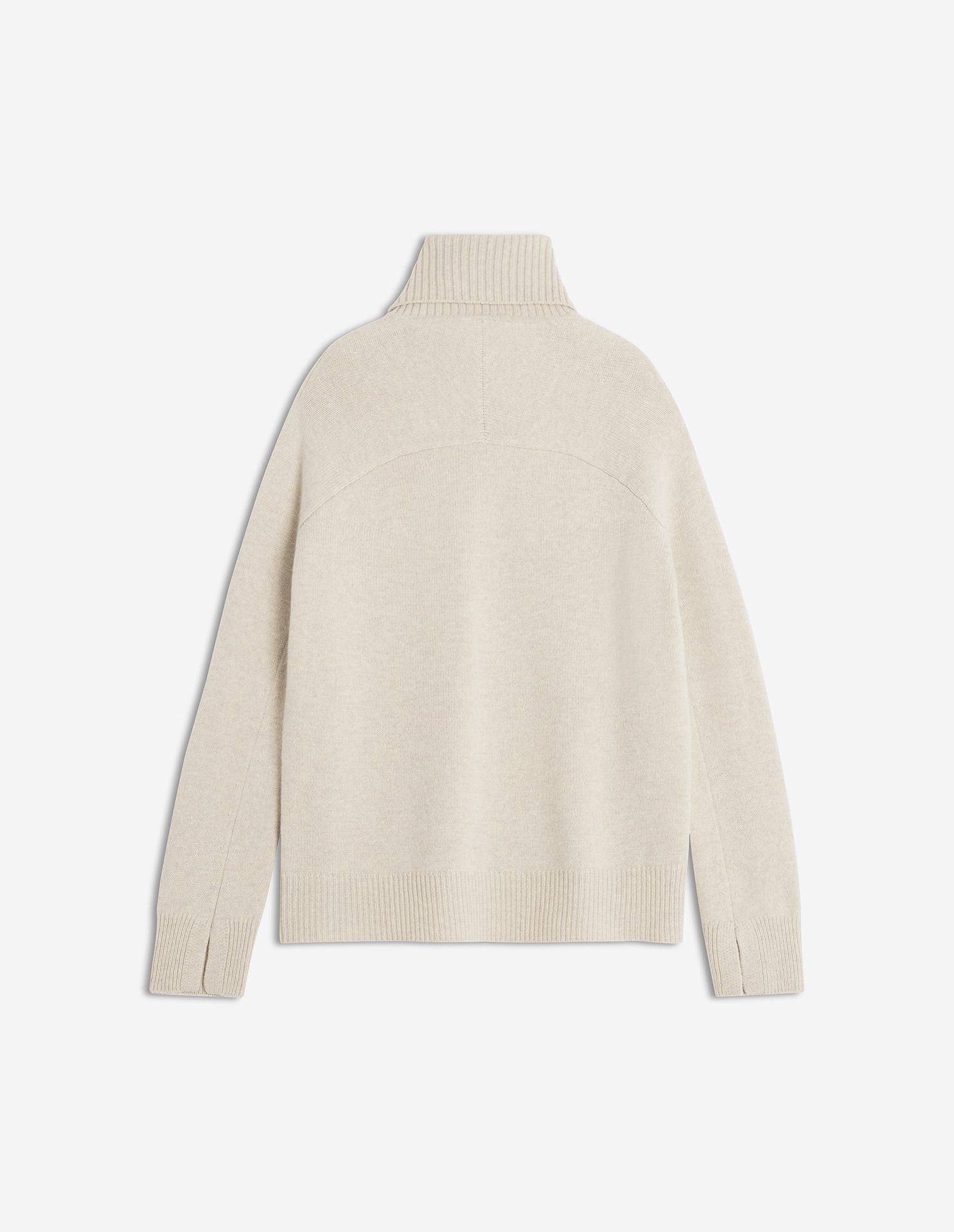 MERINO WOOL COMFORT TURTLENECK JUMPER - 6