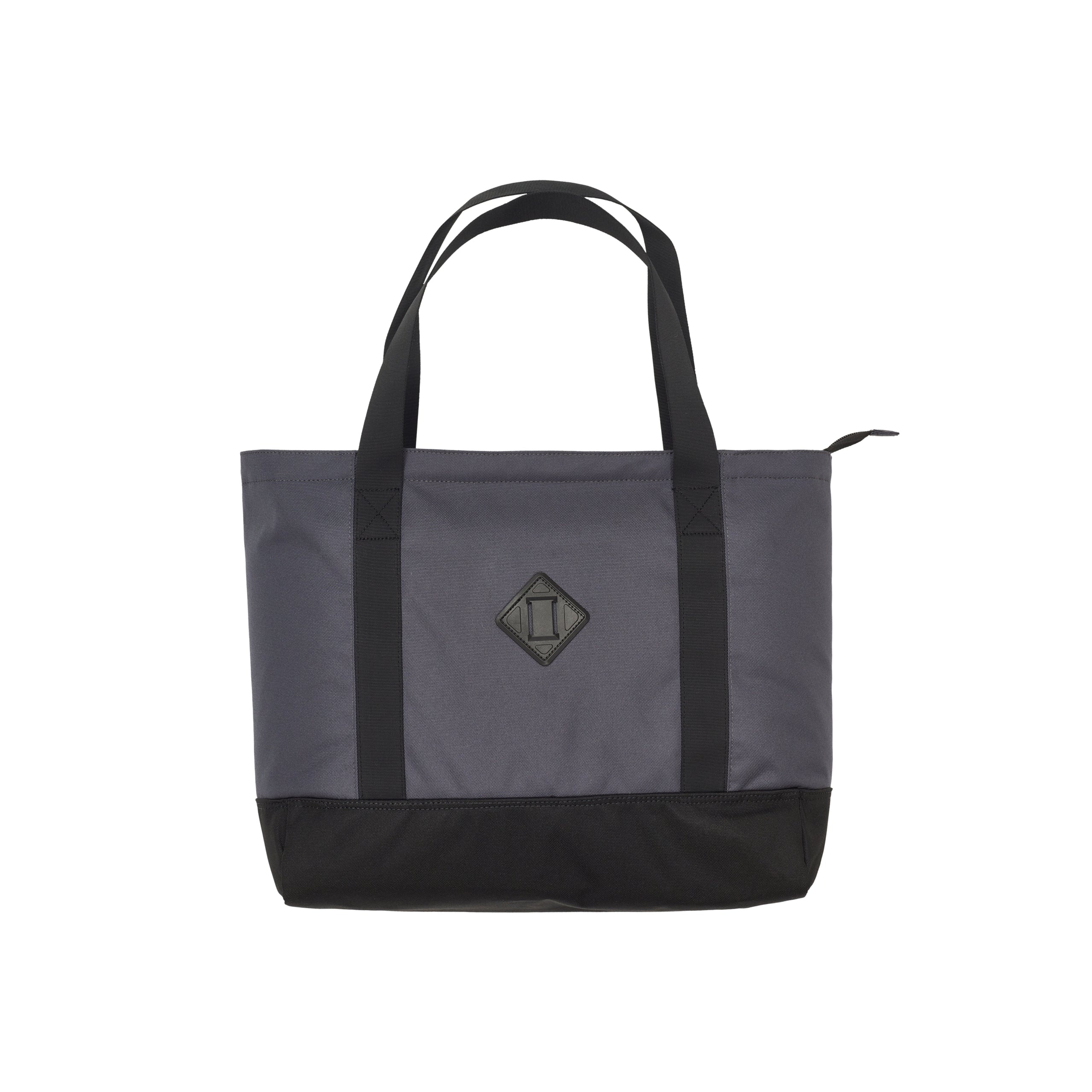 CORDURA DUCK CANVAS SHOULDER BAG CARBON / BLACK - 2