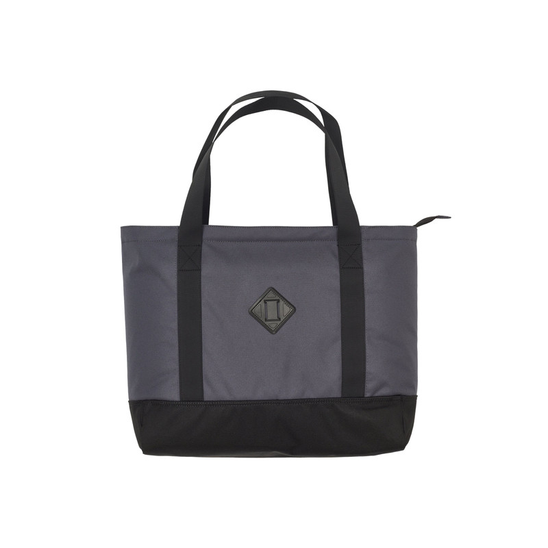 PALACE CORDURA DUCK CANVAS SHOULDER BAG CARBON / BLACK outlook
