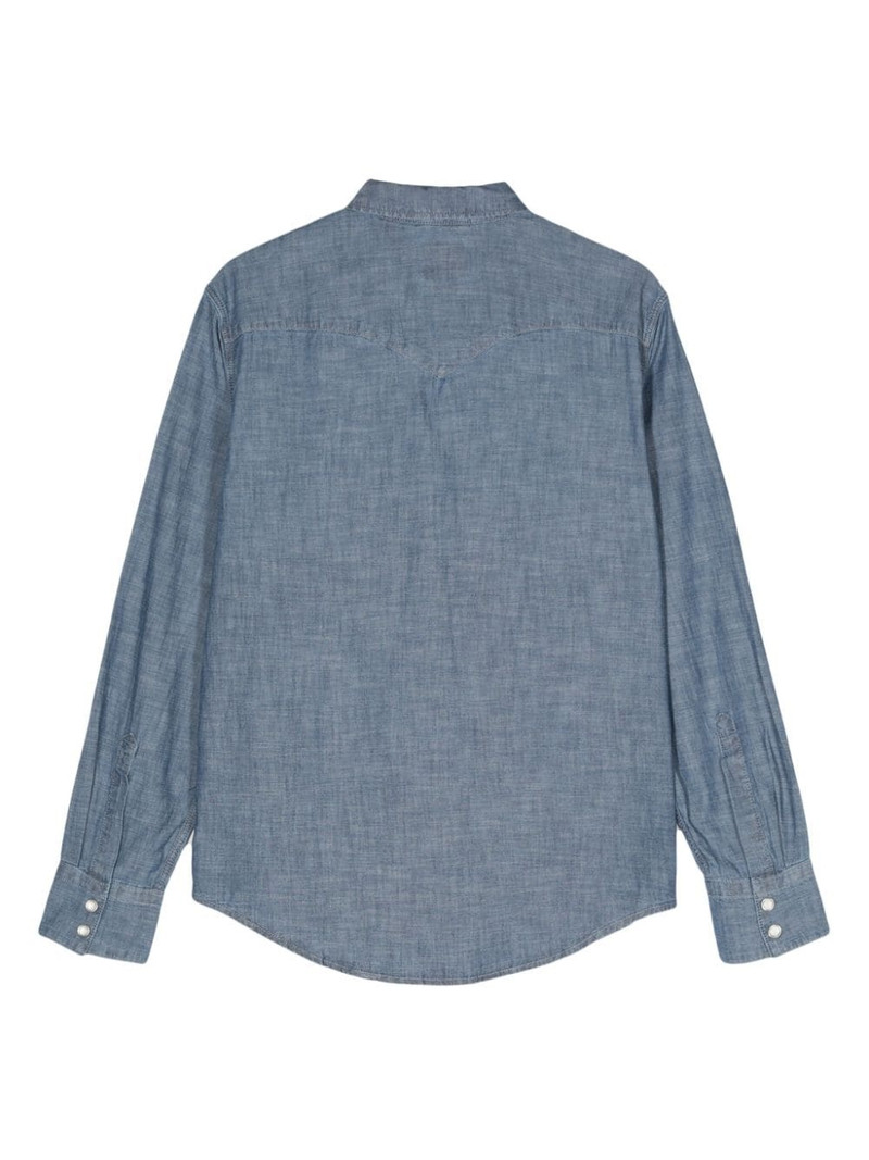 Levi's Barstow Western denim shirt outlook
