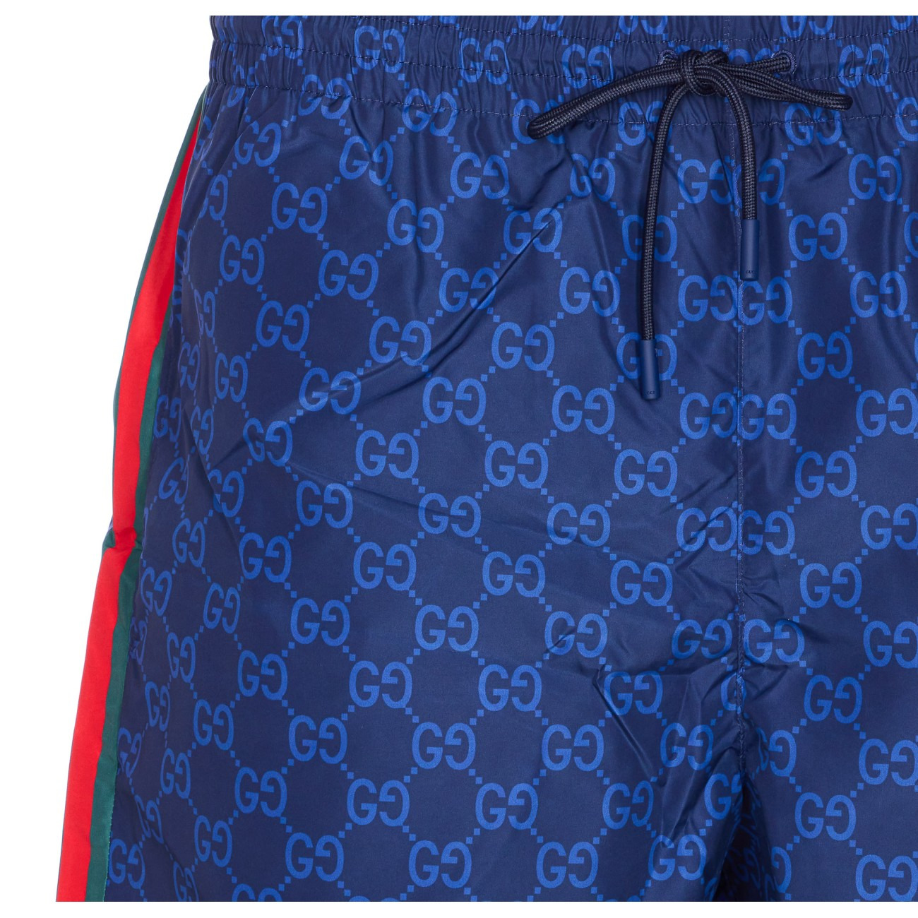 Gucci Men Nylon Gg Printed Swimwear - 4