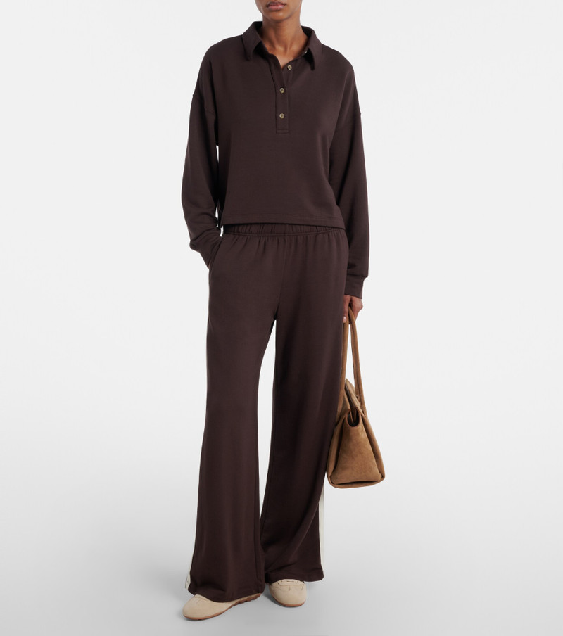 velvet Marian polo sweater outlook