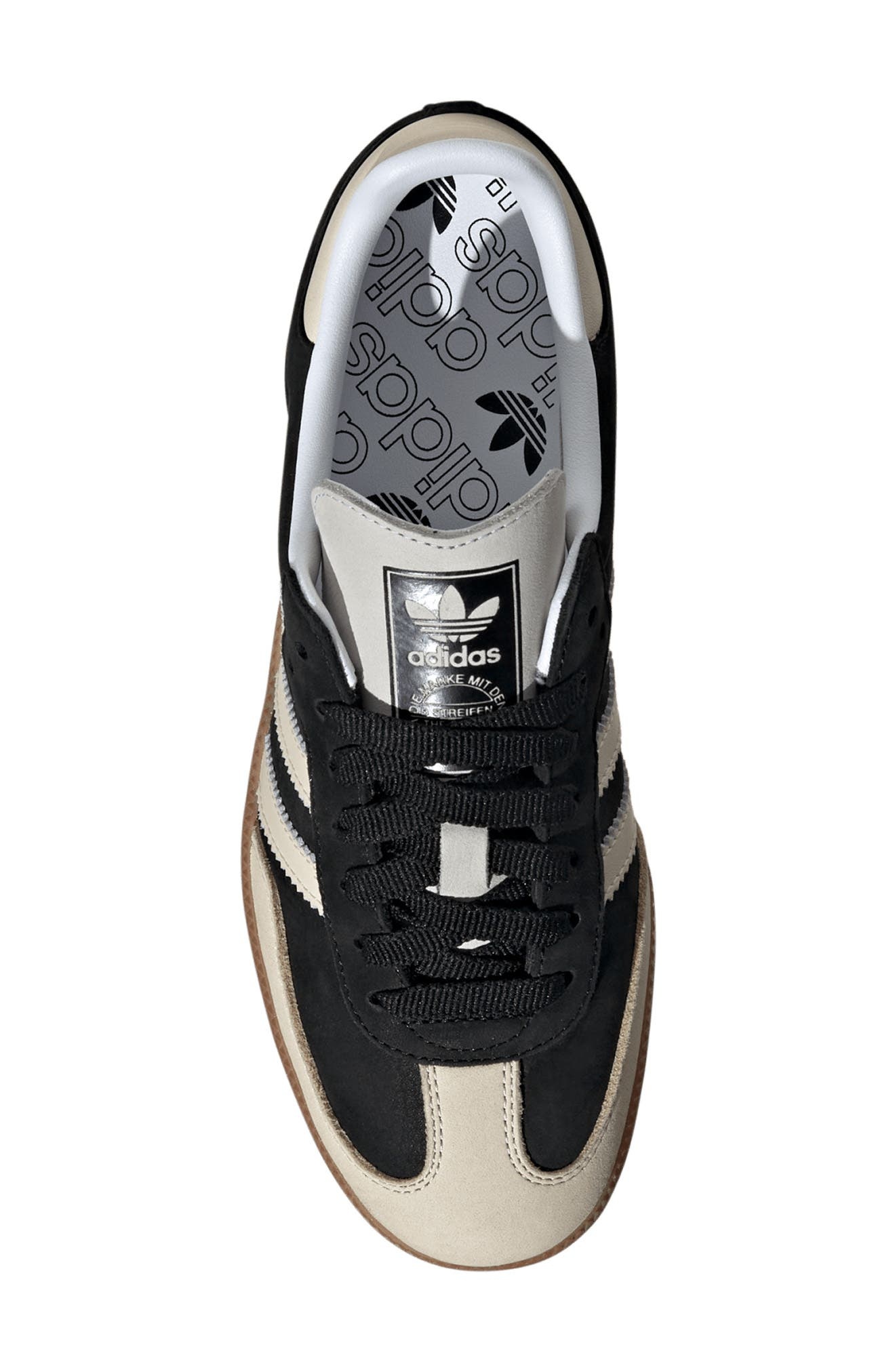 adidas Gender Inclusive Samba OG Sneaker in Cblack/won at Nordstrom - 4