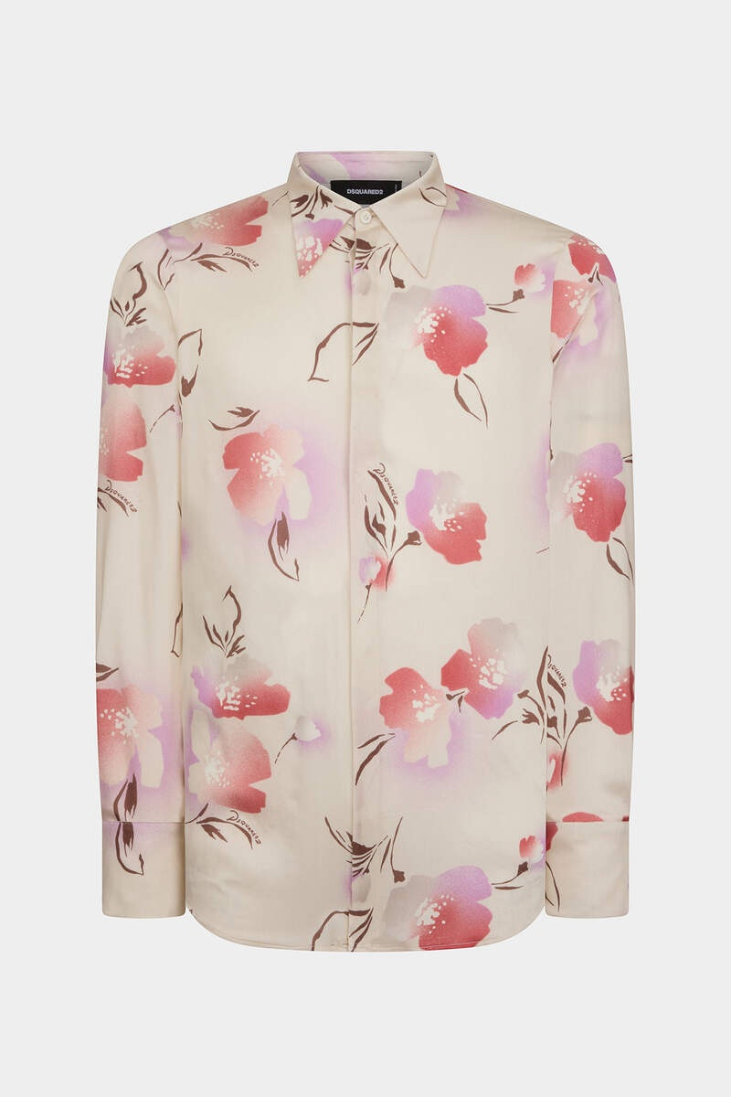 FLY-FLOWERS 70'S SHIRT 1