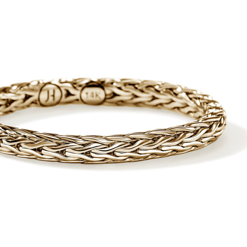 JOHN HARDY Icon Ring, Gold, 2.5MM outlook