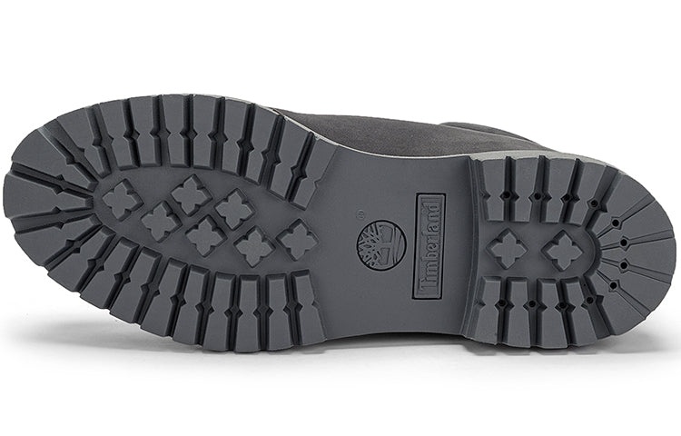 Timberland Premium Waterproof Boots 'Dark Grey Nubuck' A5RBMW - 8