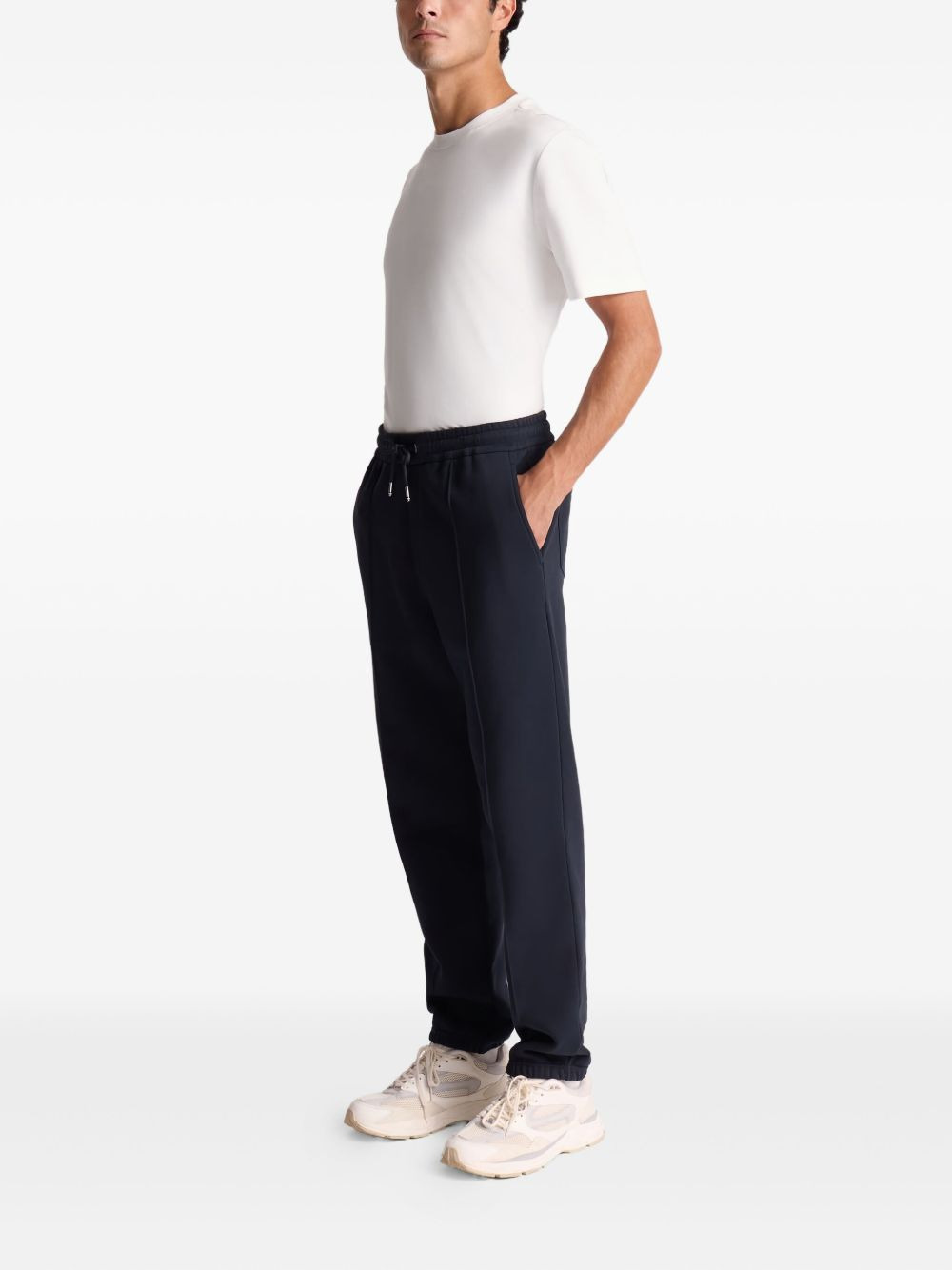 elastic-waistband track pants - 3