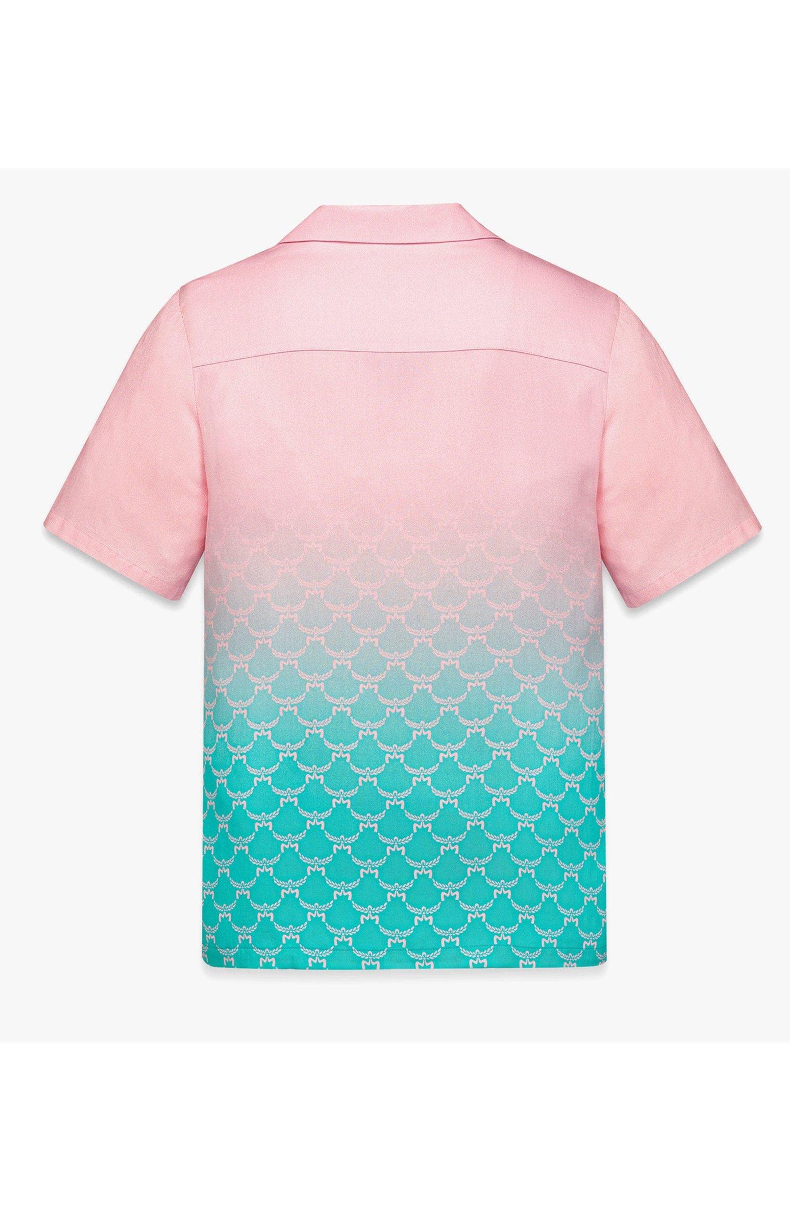 MCM x SNIPES Gradation Monogram Shirt in Pink at Nordstrom - 2